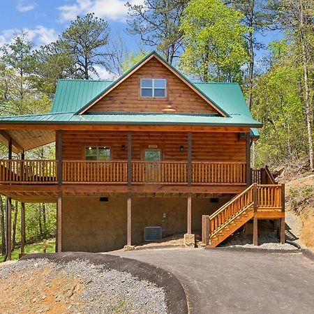 Villa Baby Bear Den Gatlinburg Exterior foto