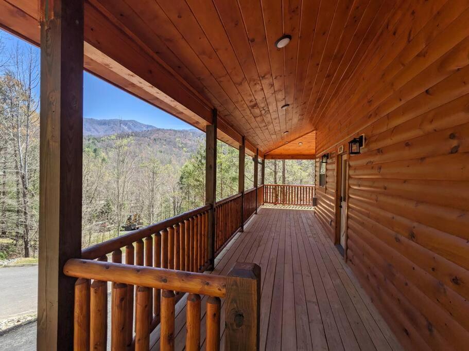 Villa Baby Bear Den Gatlinburg Exterior foto