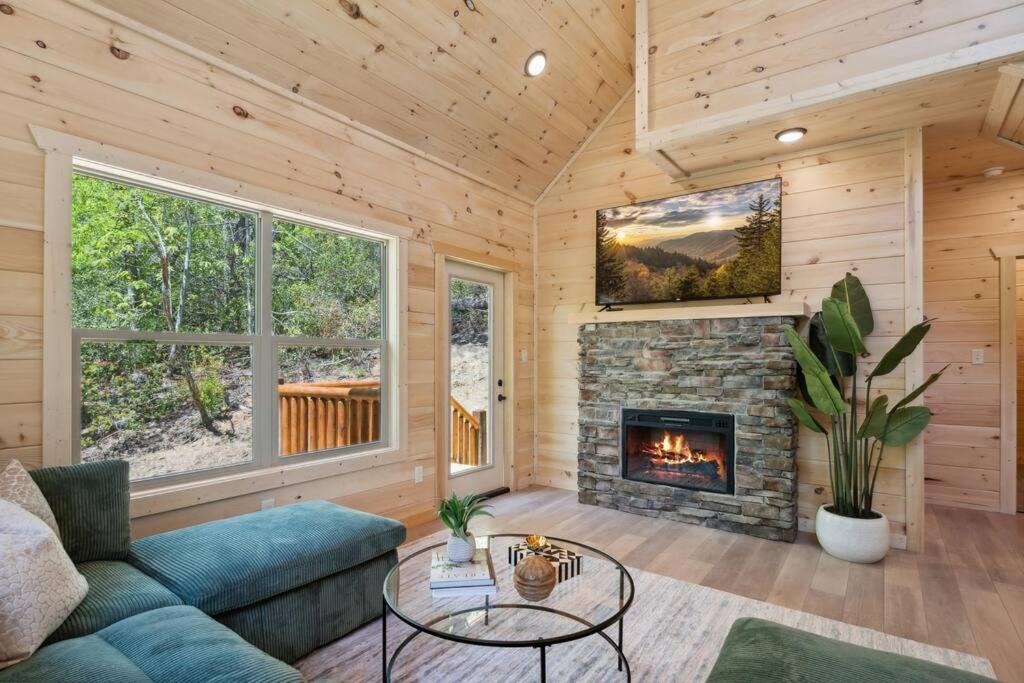 Villa Baby Bear Den Gatlinburg Exterior foto
